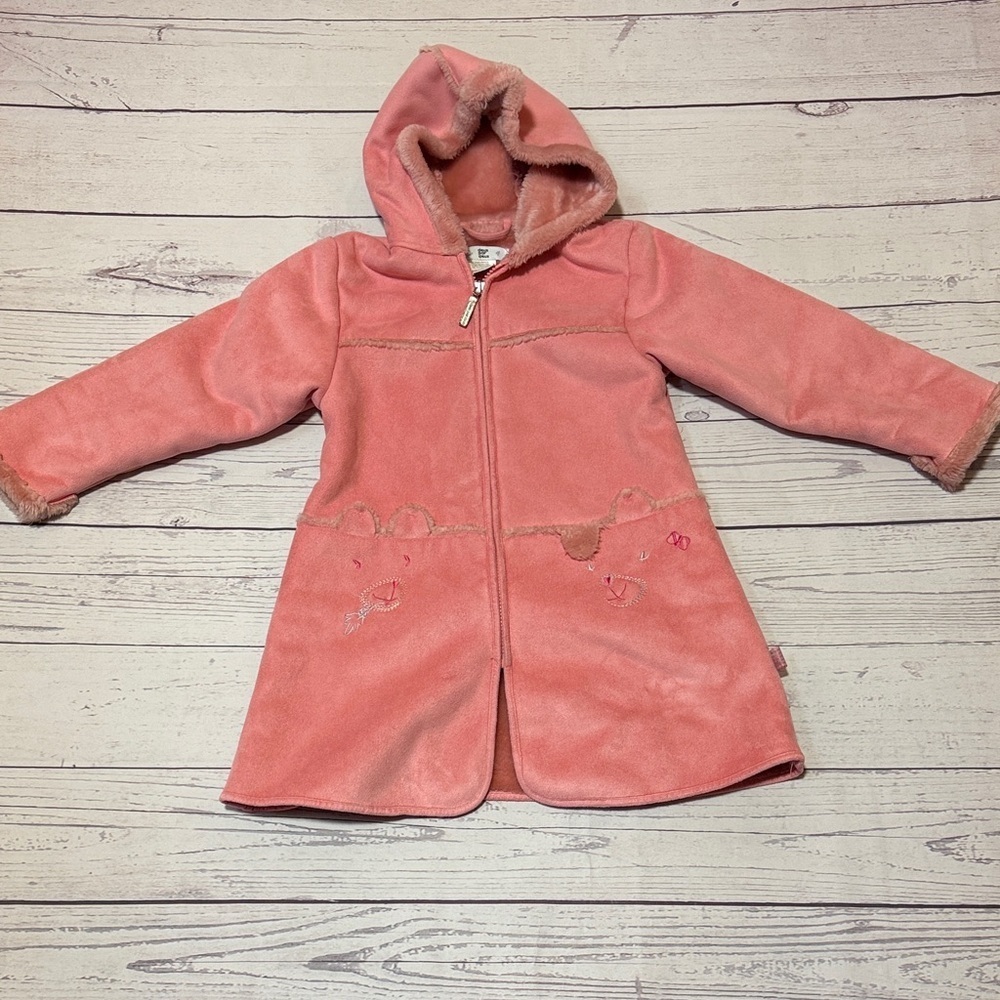 Deux Par Deux fleece lined jacket